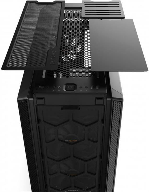 Корпус be quiet! Silent Base 802 Black (BG039) без БЖ