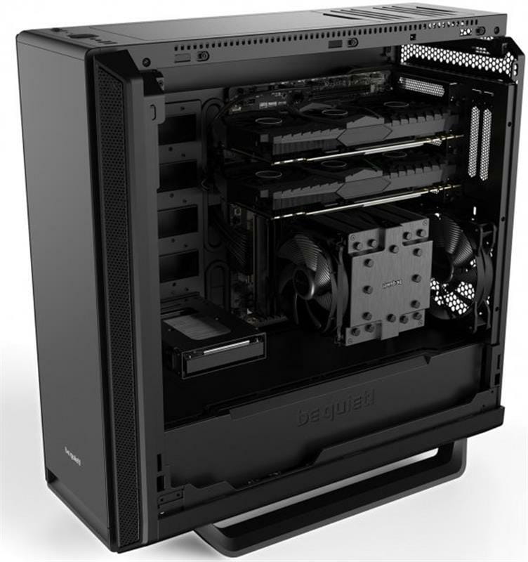 Корпус be quiet! Silent Base 802 Black (BG039) без БЖ