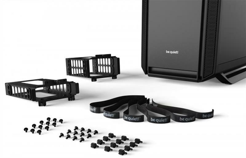 Корпус be quiet! Silent Base 802 Black (BG039) без БЖ