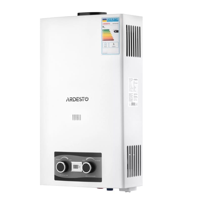 Газовая колонка Ardesto X2 White (TFGBH-10B-X2-WHITE)