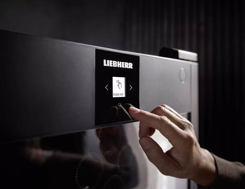 Винна шафа Liebherr WPbl 5001