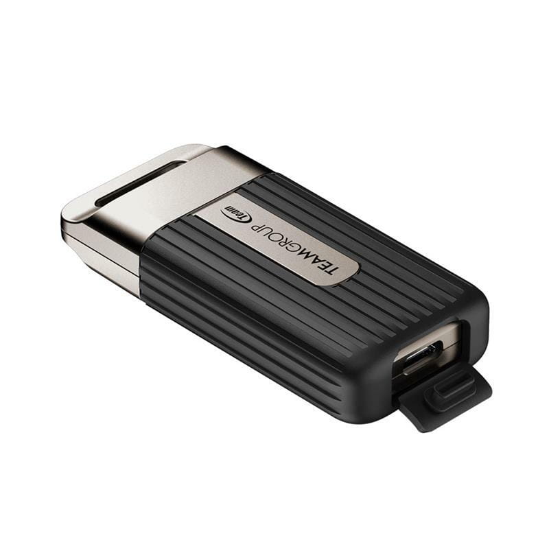 Накопичувач зовнішній SSD USB-C 1.0TB Team PD20 Mini (TPSEG5001T0C102)