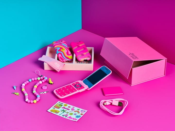 Мобильный телефон HMD Barbie Phone Pink