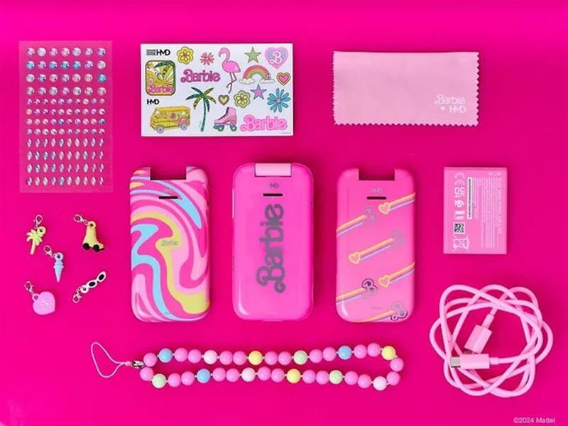 Мобильный телефон HMD Barbie Phone Pink