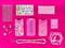 Фото - Мобильный телефон HMD Barbie Phone Pink | click.ua