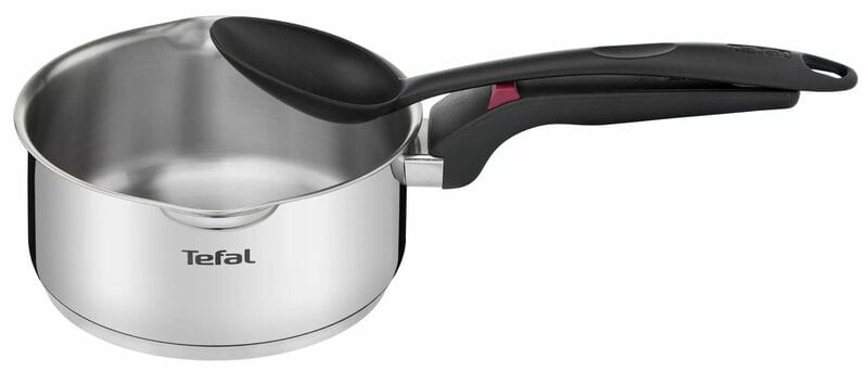 Набор посуды Tefal Cook&Clip 10 предметов (G723SA74)