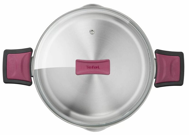 Набор посуды Tefal Cook&Clip 10 предметов (G723SA74)