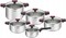 Фото - Набір посуду Tefal Cook&Clip 10 предметів (G723SA74) | click.ua