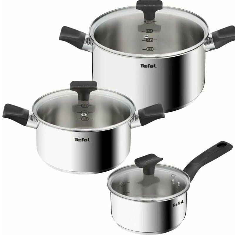 Набор посуды Tefal Delicious 6 предметов (B925S655)