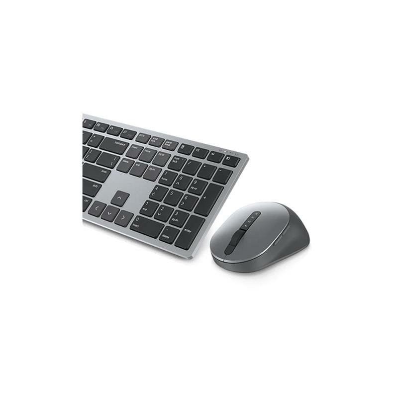 Комплект бездротовий (клавіатура, мишка) Dell Premier KM7321W Ukrainian (580-AJQV) Gray USB
