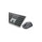 Фото - Комплект бездротовий (клавіатура, мишка) Dell Premier KM7321W Ukrainian (580-AJQV) Gray USB | click.ua