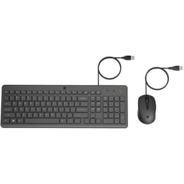 Комплект (клавіатура, миша) HP 150 USB EN Black (240J7AA)