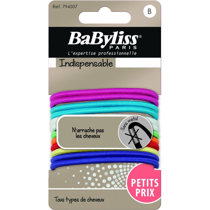 Резинки для волос Babyliss (794507)