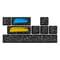Фото - Набір кейкапів Hator PBT Keycaps Authentic Edition Black (HTS-701) | click.ua