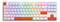 Фото - Набор кейкапов Hator PBT Keycaps Autograph Edition Orange (HTS-712) | click.ua