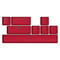 Фото - Набор кейкапов Hator PBT Keycaps Autograph Edition Racing Red (HTS-713) | click.ua