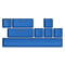 Фото - Набір кейкапів Hator PBT Keycaps Autograph Edition Navy Blue (HTS-714) | click.ua