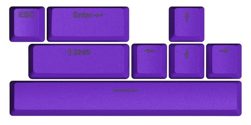 Набор кейкапов Hator PBT Keycaps Autograph Edition Vivid Lilac (HTS-716)