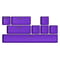 Фото - Набір кейкапів Hator PBT Keycaps Autograph Edition Vivid Lilac (HTS-716) | click.ua
