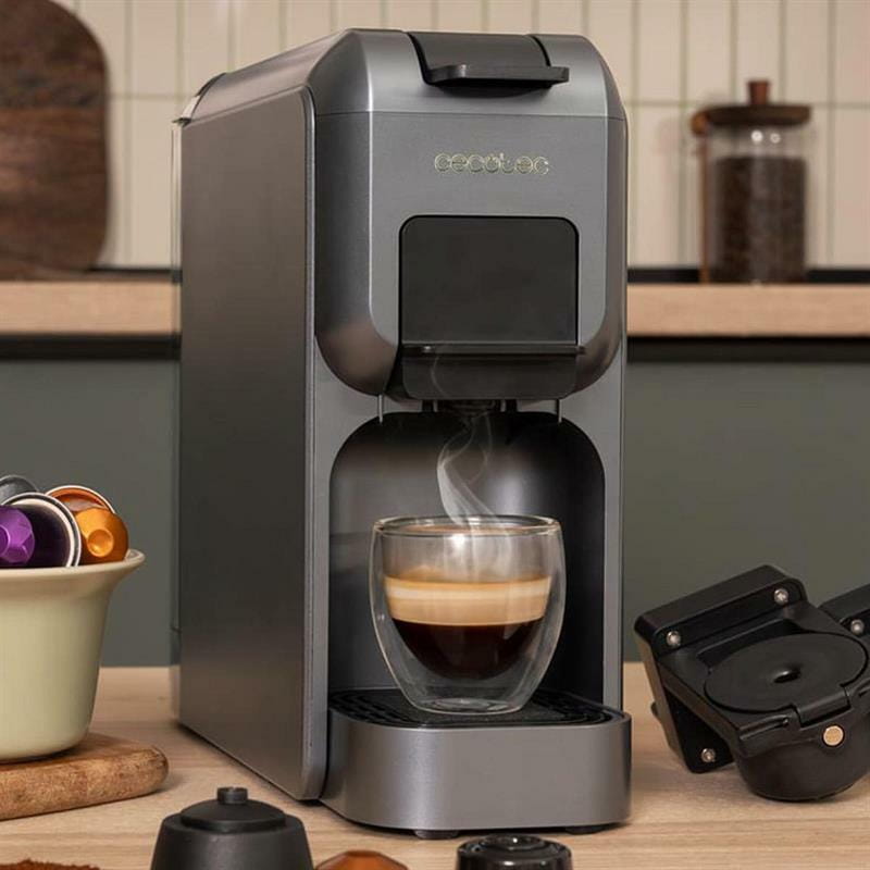 Купить Кофеварка Cecotec FreeStyle Compact Black (CCTC-01851) Кофеварка Cecotec FreeStyle Compact Black (CCTC-01851)