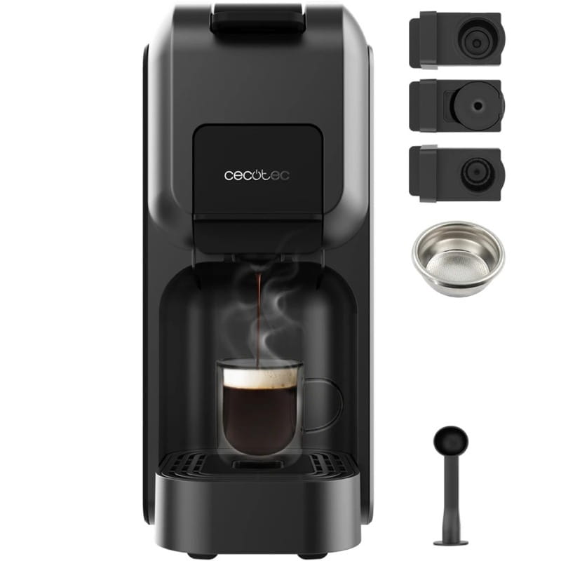 Купить Кофеварка Cecotec FreeStyle Compact Black (CCTC-01851) Кофеварка Cecotec FreeStyle Compact Black (CCTC-01851)