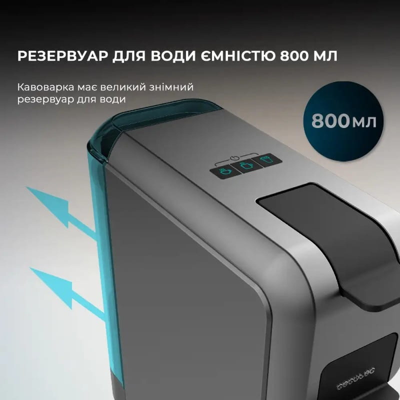 Купить Кофеварка Cecotec FreeStyle Compact Black (CCTC-01851) Кофеварка Cecotec FreeStyle Compact Black (CCTC-01851)