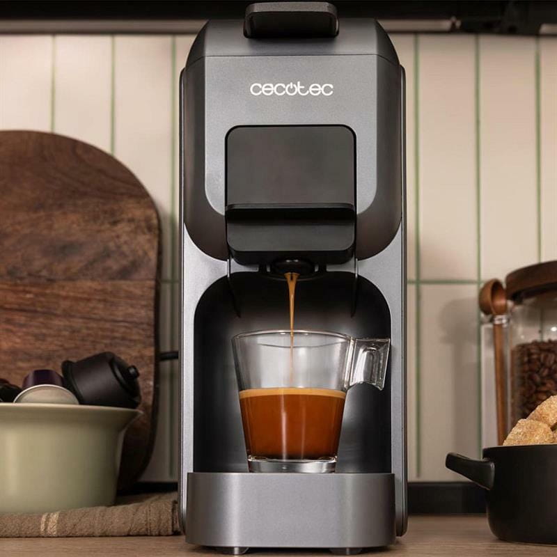Купить Кофеварка Cecotec FreeStyle Compact Black (CCTC-01851) Кофеварка Cecotec FreeStyle Compact Black (CCTC-01851)