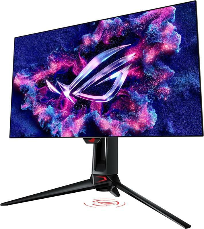 Монітор Asus 26.5" ROG Swift PG27AQDP (90LM0A20-B01A70) OLED Black 480Hz