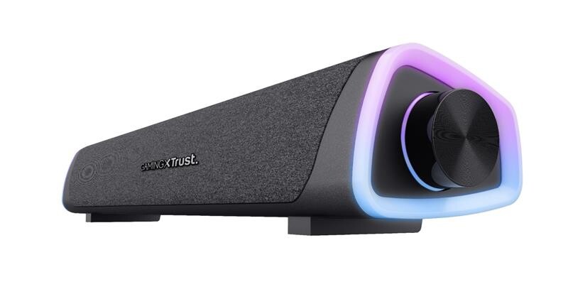 Акустична система (саундбар) Trust GXT 620 Axon RGB USB Grey (24482)