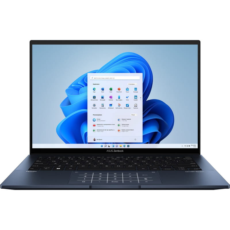 Ноутбук Asus ZenBook 14 UX3402VA-KM690 (90NB10G1-M012C0) Ponder Blue