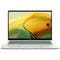 Фото - Ноутбук Asus ZenBook 14 UX3402VA-KM691 (90NB10G6-M012D0) Foggy Silver | click.ua