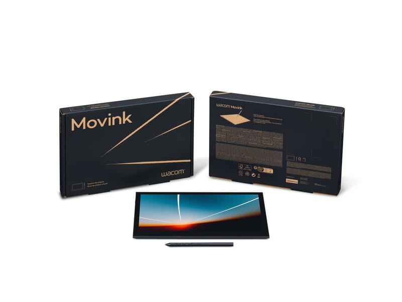 Графический планшет Wacom Movink 13 (DTH135K0B)