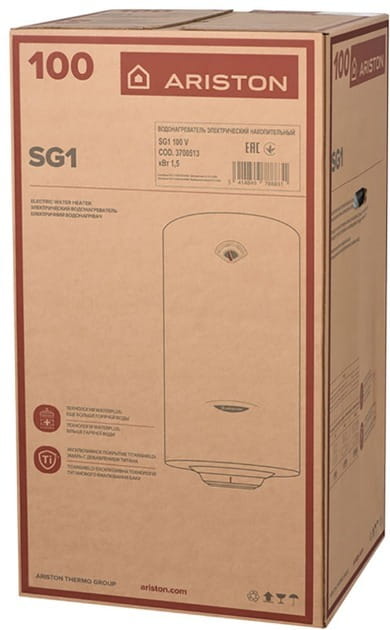 Водонагрівач Ariston SG1 100 V EU