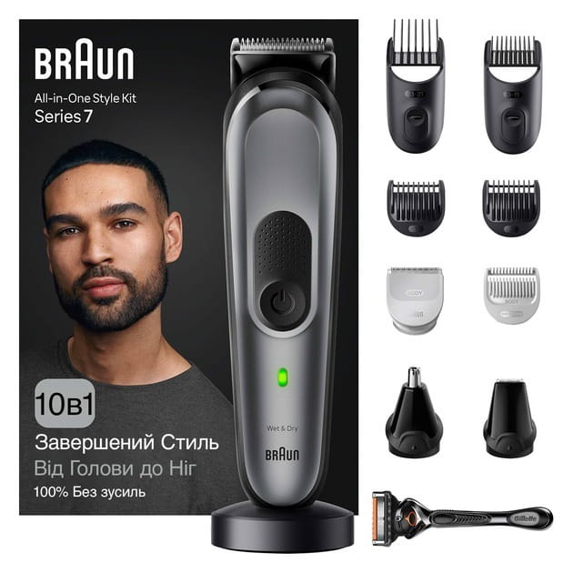 Триммер Braun MGK 7420