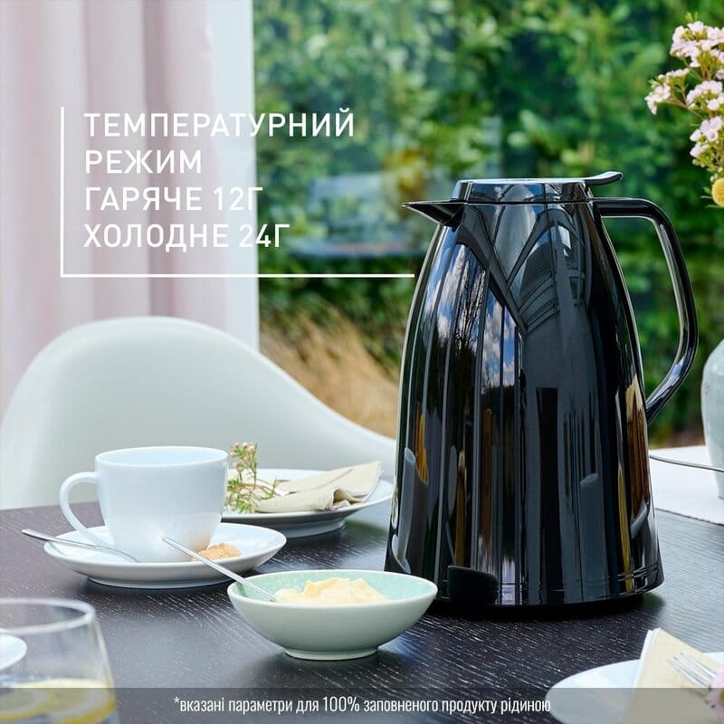 Термоглечик Tefal Mambo 1.5 л Black (K3037212)