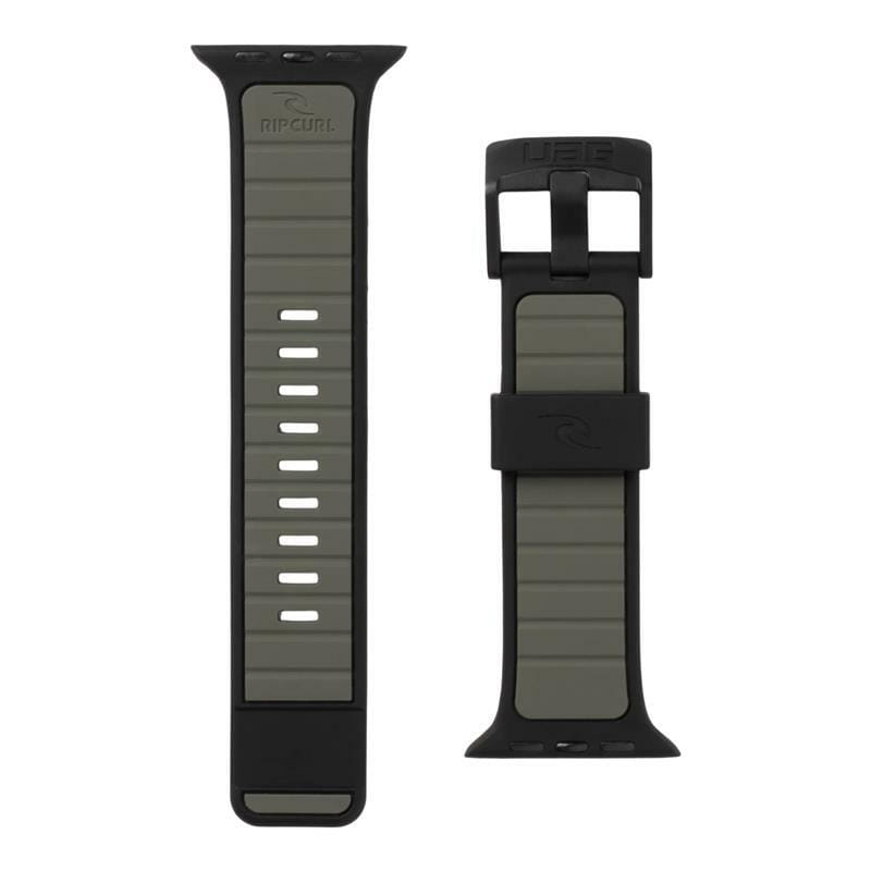 Ремінець Urban Armour Gear Torquay до Apple Watch 45/44/42mm Black-Army (194112R1404A)