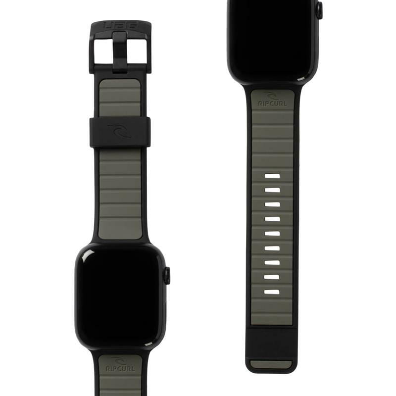 Ремінець Urban Armour Gear Torquay до Apple Watch 45/44/42mm Black-Army (194112R1404A)