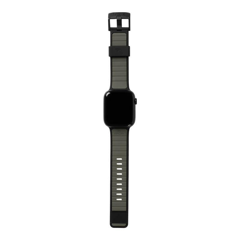 Ремінець Urban Armour Gear Torquay до Apple Watch 45/44/42mm Black-Army (194112R1404A)