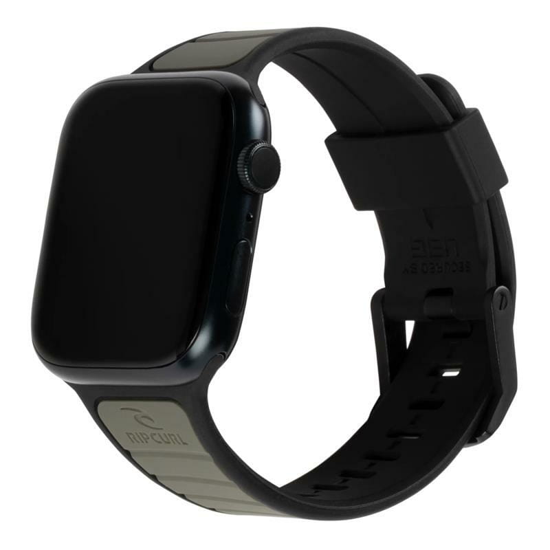 Ремінець Urban Armour Gear Torquay до Apple Watch 45/44/42mm Black-Army (194112R1404A)