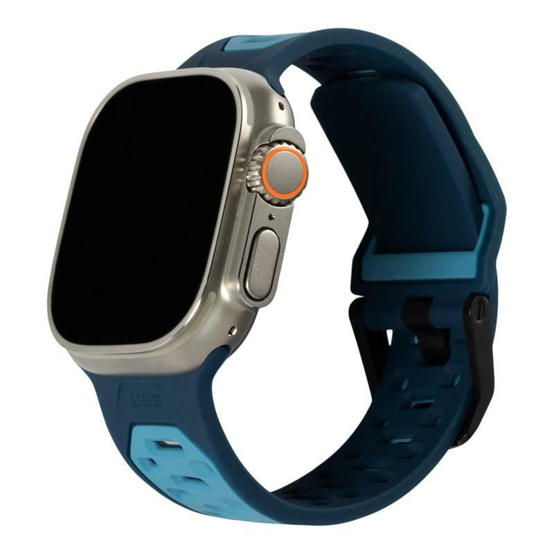 Ремінець Urban Armour Gear Civilian Silicone до Apple Watch Ultra 49/45/44/42mm Mallard (194002115555)