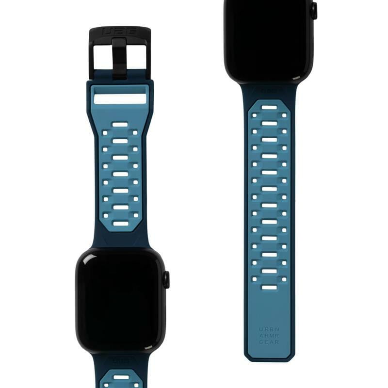 Ремінець Urban Armour Gear Civilian Silicone до Apple Watch Ultra 49/45/44/42mm Mallard (194002115555)