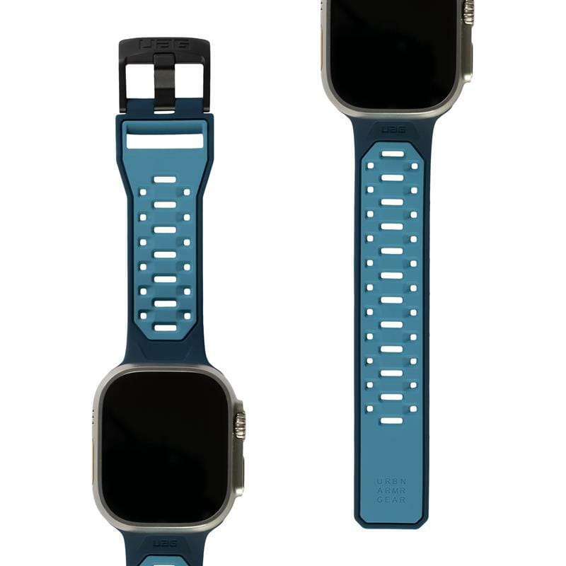 Ремешок Urban Armour Gear Civilian Silicone для Apple Watch Ultra 49/45/44/42mm Mallard (194002115555)