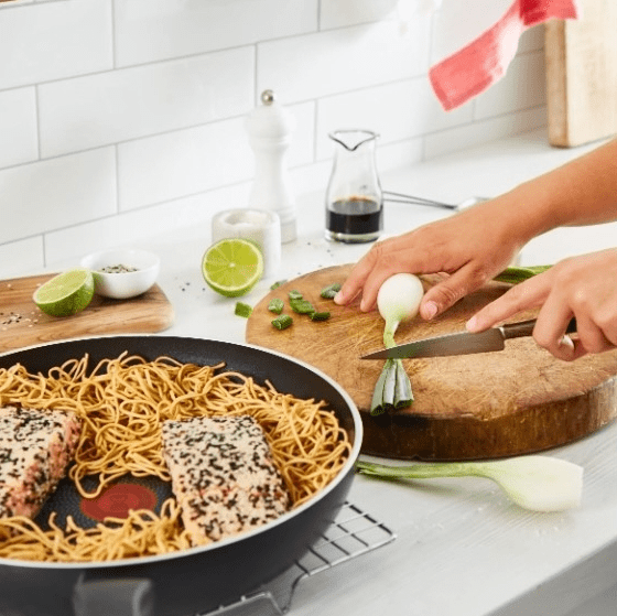 Сковорода с крышкой WOK Tefal Generous Cook 28 см (C2771953_SET)