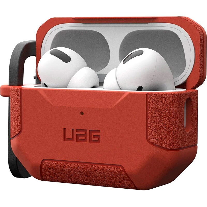 Чохол Urban Armor Gear Scout до Apple AirPods Pro (2nd Gen) Rust (104123119191)