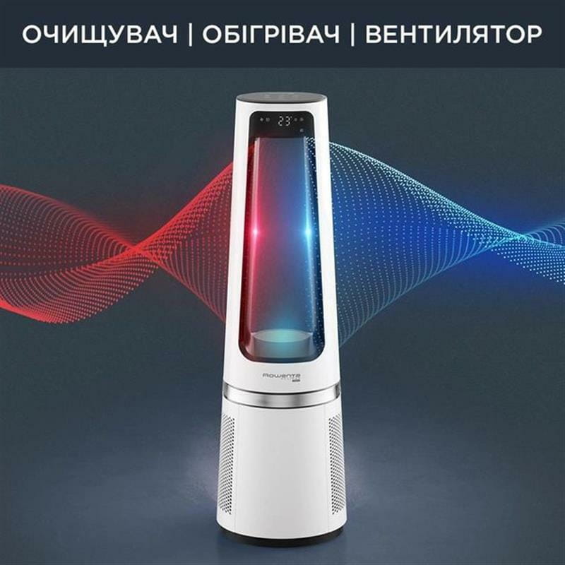 Очищувач повітря Rowenta Eclipse 3in1 White (QU5060F0)