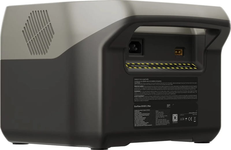 Зарядная станция EcoFlow River 2 Max, 512Wh, 500W, LiFePO4_EU