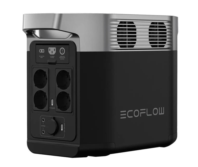 Зарядна станція EcoFlow Delta 2, 1024Wh, 1800W, LiFePO4 (ZMR330-EU)_EU