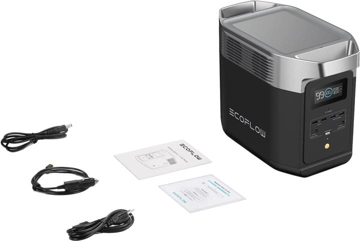 Зарядная станция EcoFlow Delta 2, 1024Wh, 1800W, LiFePO4 (ZMR330-EU)_EU