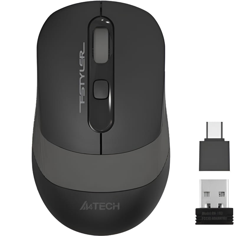 Миша бездротова A4Tech Fstyler FG10CS Air2 Stone Grey