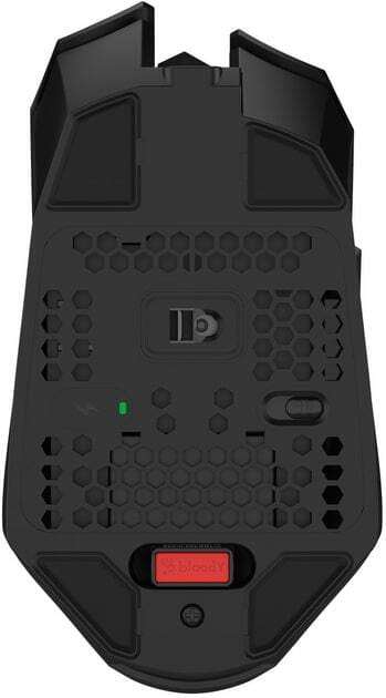 Мышь беспроводная A4Tech Bloody R36 Ultra Stone Black